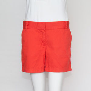 J. Crew Red Chino Broken-in 100% Cotton Shorts NWT